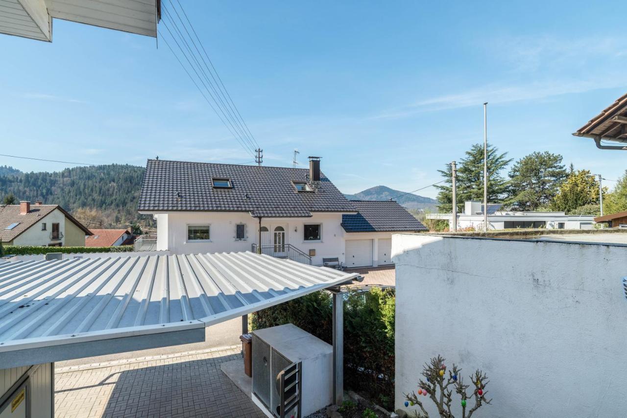 Ferienwohnung Гернсбах Экстерьер фото